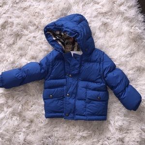 Burberry winter jacket/vest